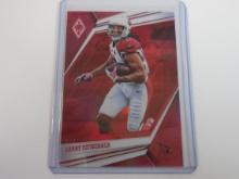 2019 PANINI PHOENIX LARRY FITZGERALD RED PRIZM CARDINALS #D 122/199