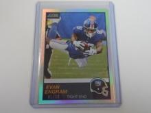 2019 SCORE EVAN ENGRAM 30TH ANNIVERSARY HOLO #D 21/30 NEW YORK GIANTS