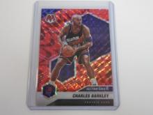 2020-21 PANINI MOSAIC CHARLES BARKLEY RED MOSAIC PRIZM PHOENIX SUNS