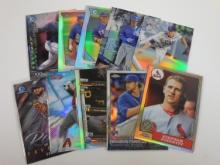 TOPPS CHROME BOWMAN CHROME BOWMAN BEST BASEBALL REFRACTOR CARD LOT