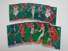 AWESOME 2019-20 PANINI MOSAIC BASKETBALL GREEN MOSAIC PRIZM CARD LOT