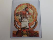 1997-98 PRESS PASS TIM DUNCAN RARE DIE CUT ROOKIE CARD WAKE FOREST RC