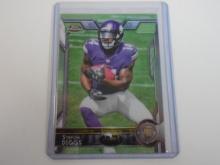 2015 TOPPS CHROME STEFON DIGGS ROOKIE CARD VIKINGS BILLS TEXANS RC