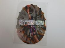 1999-00 SKYBOX APEX MARCUS CAMBY CUTTING EDGE DIE CUT HOLO