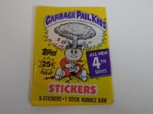 1986 TOPPS GARBAGE PAIL KIDS GPK 4TH SERIES FACTORY SEALED WAX PACK