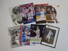 CHIPPER JONES ATLANTA BRAVES CARD LOT BOWMAN DONRUSS LEAF FLEER