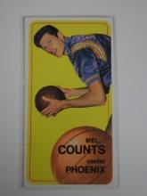 1970-71 TOPPS BASKETBALL #103 MEL COUNTS PHOENIX SUNS