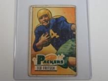 1951 BOWMAN FOOTBALL #54 TED FRITSCH GREEN BAY PACKERS