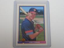 1991 BOWMAN BASEBALL JIM THOME ROOKIE CARD HOF CLEVELAND INDIANS RC