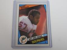 1984 TOPPS FOOTBALL #129 DWIGHT STEPHENSON ROOKIE CARD MIAMI DOLPHINS RC