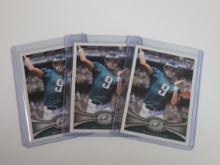 2012 TOPPS FOOTBALL NICK FOLES ROOKIE CARD RC LOT EAGLES