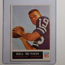 1965 PHILADELPHIA FOOTBALL #93 BILL MUNSON LOS ANGELES RAMS