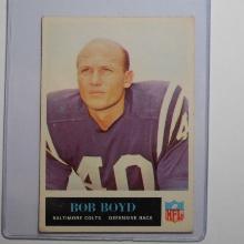 1965 PHILADELPHIA FOOTBALL #3 BOB BOYD BALTIMORE COLTS