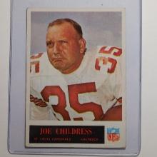 1965 PHILADELPHIA FOOTBALL #157 JOE CHILDRESS ST LOUIS CARDINALS