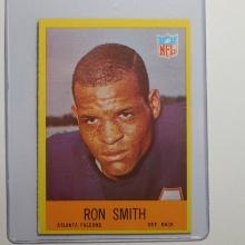 1967 PHILADELPHIA FOOTBALL #10 RON SMITH ATLANTA FALCONS