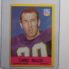 1967 PHILADELPHIA FOOTBALL #104 TOMMY MASON MINNESOTA VIKINGS