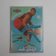 1997-98 FLAIR SHOWCASE ED GRAY WAVE OF THE FUTURE RARE 90S INSERT