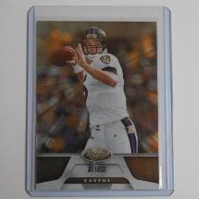 2011 PANINI CERTIFIED JOE FLACCO GOLD #D 12/25 BALTIMORE RAVENS