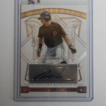 2009 BOWMAN STERLING ROBBIE GROSSMAN AUTOGRAPH CARD