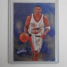 1998-99 FLEER BRILLIANTS SCOTTIE PIPPEN BLUE HOUSTON ROCKETS