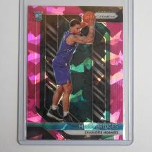 2018-19 PANINI PRIZM MILES BRIDGES CRACKED PINK ICE PRIZM ROOKIE CARD