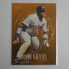 1996 FLEER ULTRA TONY GWYNN GOLD MEDALLION SP PADRES