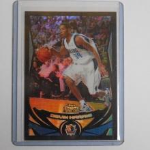 2004-05 TOPPS CHROME DEVIN HARRIS BLACK REFRACTOR #D 478/500