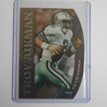 1997 PRO LINE III DC TROY AIKMAN ROAD TO THE SUPER BOWL DIE CUT COWBOYS