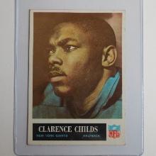 1965 PHILADELPHIA FOOTBALL #116 CLARENCE CHILDS NEW YORK GIANTS