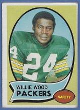 1970 Topps #261 Willie Wood Green Bay Packers