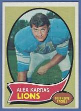 1970 Topps #249 Alex Karras Detroit Lions