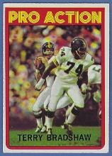 1972 Topps #120 Terry Bradshaw 2nd Season Pittsburgh Steelers