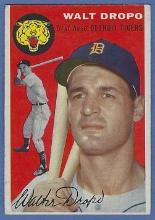 1954 Topps #18 Walt Dropo Detroit Tigers