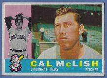 1960 Topps #110 Cal McLish Cincinnati Reds