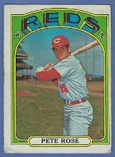 1972 Topps #559 Pete Rose Cincinnati Reds