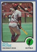 1973 Topps #130 Pete Rose Cincinnati Reds