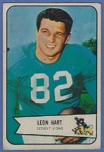 1954 Bowman #112 Leon Hart Detroit Lions