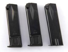A Group of 10 Walther P-88 Compact 9mm Pistol Magazines