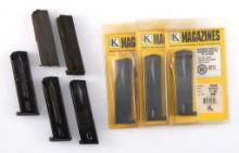 A Grouping of Various 9mm Magazines