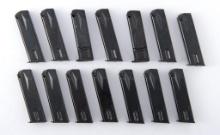 Grouping of Walther P-88 9mm Pistol Magazines