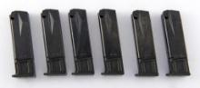 A Grouping of Walther P-88 Compact 9mm Magazines