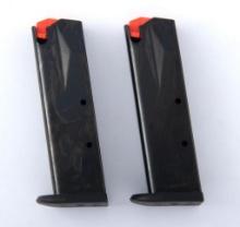 A Group of Walther P99 .40S&W Magazines