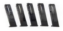 A Group of Browning BDM 9mm Pistol Magazines