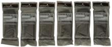 A Group of 6 Magpul AR/M4 Rifle Magazines