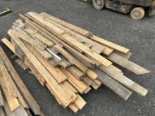 Pallet Of Miscellaneous Lumber