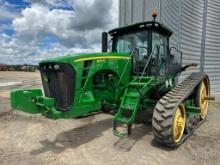 2010 John Deere 8295RT Cab Tractor with 4381 One Owner Hours