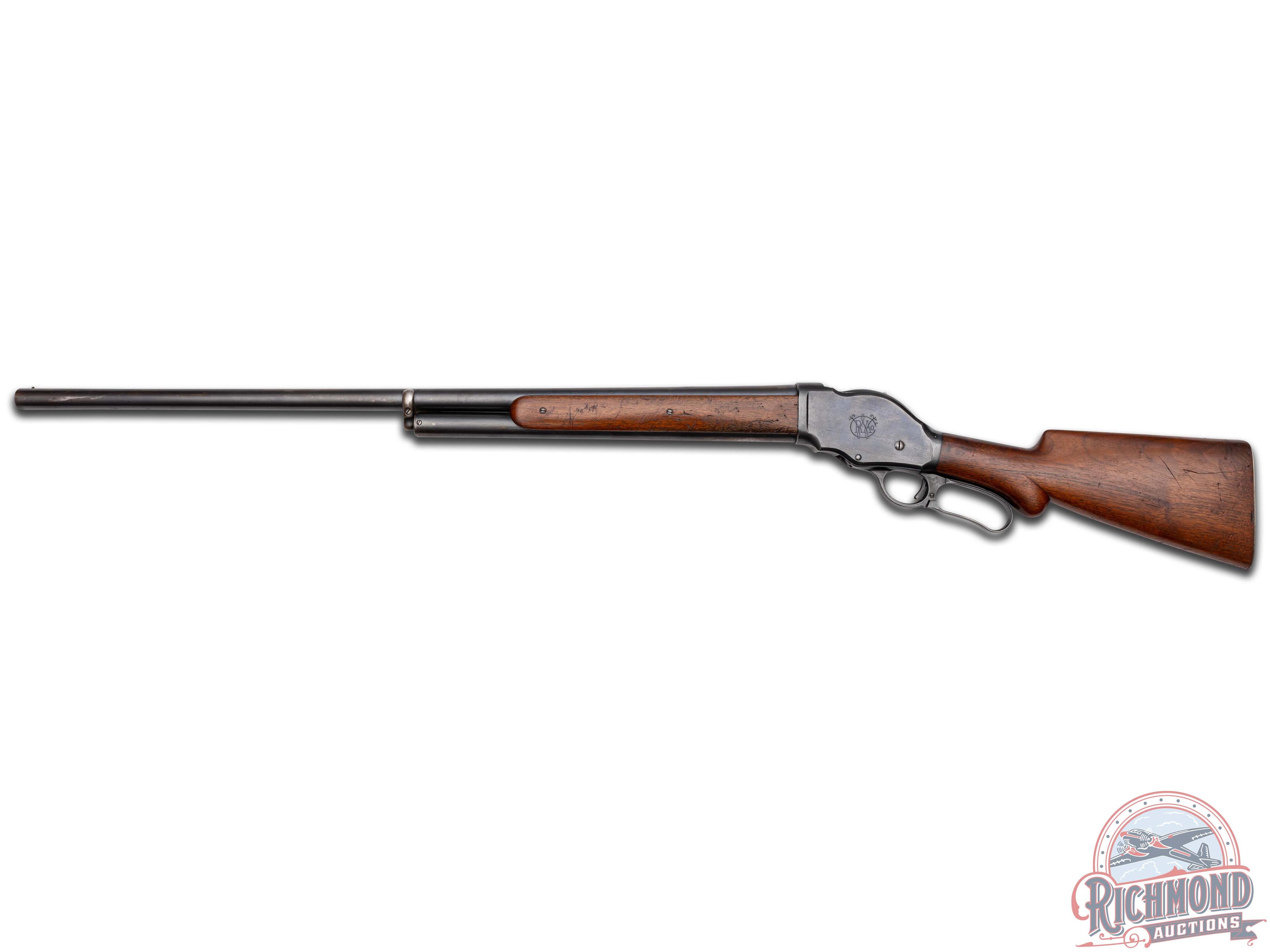 Winchester Model 1901 Lever Action Shotgun 10 Gauge Improved 1887 Original 32" Barrel