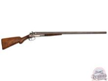 Remington Model 1889 Grade 3 Hammer 12 Gauge Side by Side Shotgun