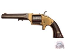 Civil War Era EA Prescott .32 Rimfire Spur Trigger Belt Revolver