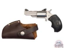 North American Arms Black Widow .17 HMR Mini Revolver